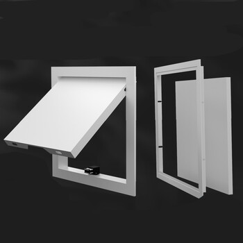 惠利得 检修口盖板检查口装饰盖石膏板维修孔吊顶中央铝合金家用空调