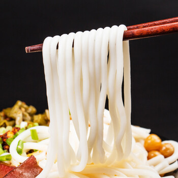 常德干米粉5斤散装湖南米粉干圆粉拌粉津市牛肉粉无浇头调料5斤装14mm