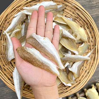 角鱼干片咸鱼干红娘鱼干自晒风干无骨鱼片海鲜干货小鱼干自制 一斤装