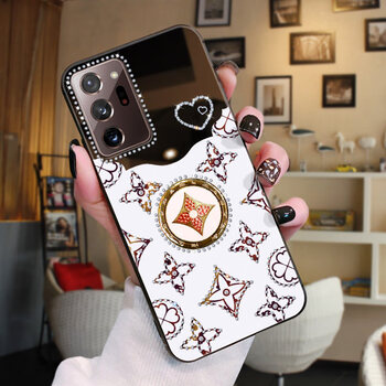 huahuake 三星note20手机壳note20ultra保护套创意n9860硅胶软壳镜头