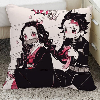 抱枕鬼的人灭人人之刃周边祢豆子灶门炭治郎动漫创意礼物二次枕头套