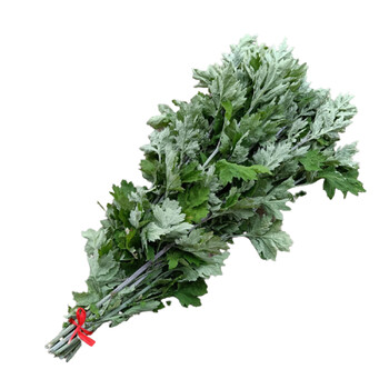 新鲜整颗艾草端午节挂门窗艾草野生艾蒿长棵艾叶礼品艾草一件20棵