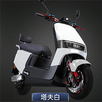台铃新款电动摩托车72v成人电动车双人踏板外卖60v大型高速电摩长跑王