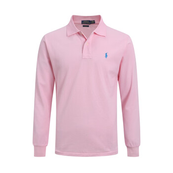 ralph lauren拉夫劳伦polo衫秋冬长袖保罗小马标男rl经典刺绣翻领