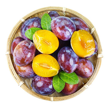 润味来新疆新鲜西梅法兰西当季孕妇宝宝喀什甜西梅纯甜李子水果礼盒