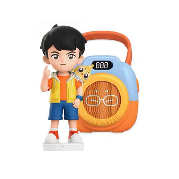 凯叔讲故事机口袋神探第四季艾小坡儿童益智玩具礼物侦探故事 口袋