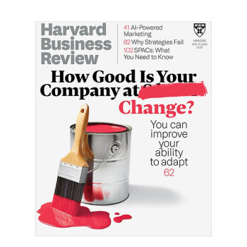 哈佛商业评论Harvard Business Review杂志 美国英文版2021年7-8月刊
