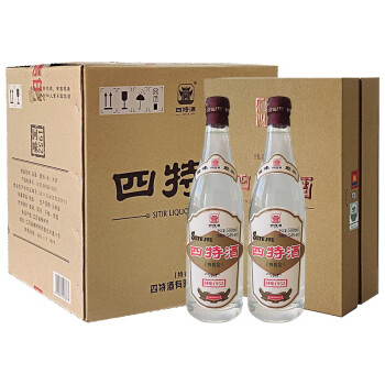 四特酒 江西 特香型白酒 回味1952 纪念版 54度 500ml 54度 500mL 6瓶 整箱