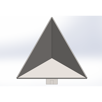 雷达角反射器 微波雷达  毫米波 24 77 ghz 汽车雷达 标定 角反soumi