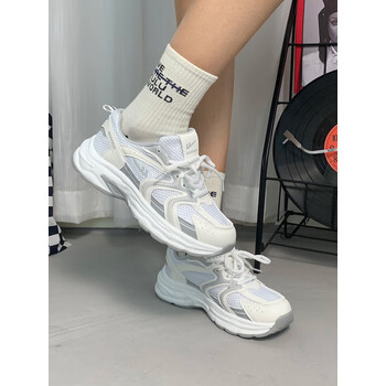 回力warrior回力老爹鞋女款秋冬季女鞋2023新款休闲鞋子女ins跳绳跑步