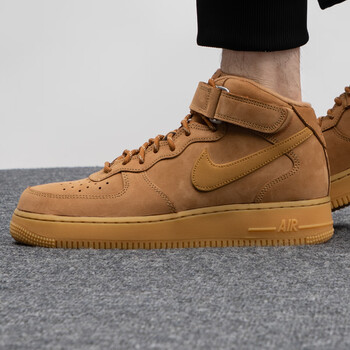 nike耐克男鞋23秋季新款空军一号运动鞋airforce1mid07w41码内长260mm