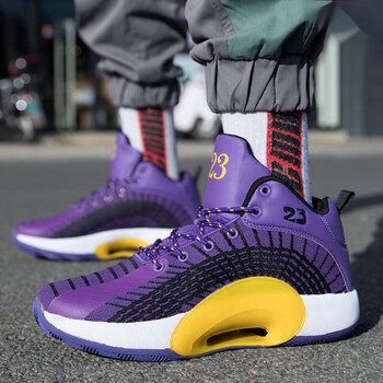 朵熙姿2022新升级款apl弹簧鞋apl弹力镂空底减震篮球鞋男橡胶增高运动