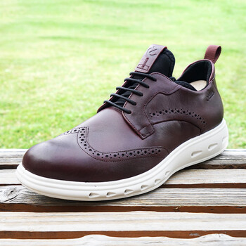 爱步(ecco)爱步男鞋正装商务皮鞋德比鞋混动防水720 524764现货