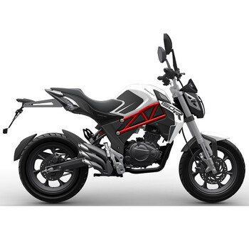 宗申150r运动mini街车摩托车雪山白定金链接提车支付尾款8880元