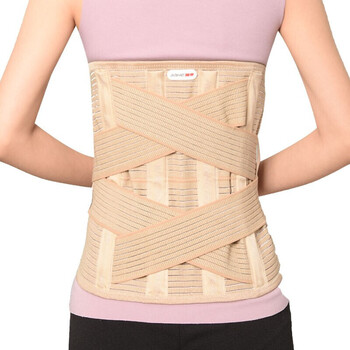 医院加宽护腰带弧形钢板固定带腰肌腰间盘劳损腰椎突出腰围术后护腰