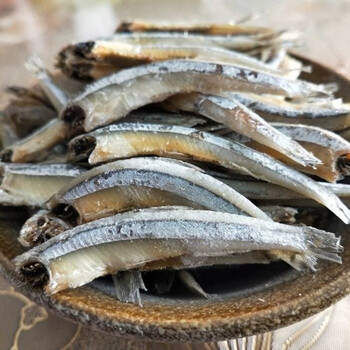 渔民自晒去头海燕鱼干淡干海蜓鱼干咸鱼干鱼干干货海鲜干货半斤装昌隆