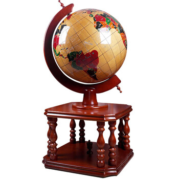 崎杳地球仪客厅大型落地摆件开业乔迁礼品母校礼物校庆办公室装饰品
