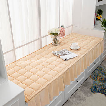 可水洗飘窗垫窗台垫四季通用中式卧室阳台垫网红榻榻米毯海绵坐垫加