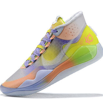 【官方旗舰店】杜兰特12代篮球鞋首发全明星勇士气垫耐磨实战战靴 kd