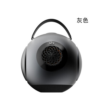 UB+新加坡/UB＋ DB1 双低音高保真 TWS无线音箱 户外便携 蓝牙 5.3 无线立体声音箱 U盘无线音箱 灰色
