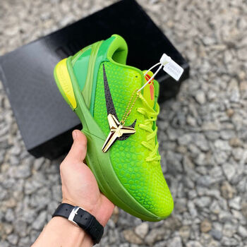 6代篮球鞋kobe黑曼巴5代小丑实战气垫战靴耐磨球鞋运动鞋 6代青蜂侠