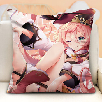 校园季迪卢克抱枕原神周边卢姥爷双面动漫二次元床上睡觉定制烟绯抱