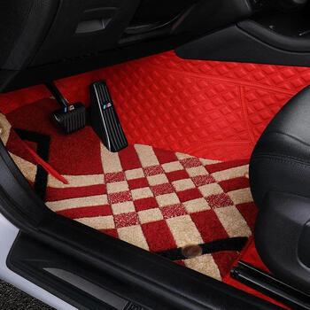 360航空软包脚垫大全包围地毯式专用镶嵌入式全覆盖汽车脚垫宝马专用