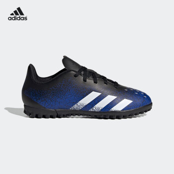 阿迪达斯Adidas儿童足球鞋猎鹰20.4tf碎钉学生男女魔术贴球鞋 【蓝】FY0635 36