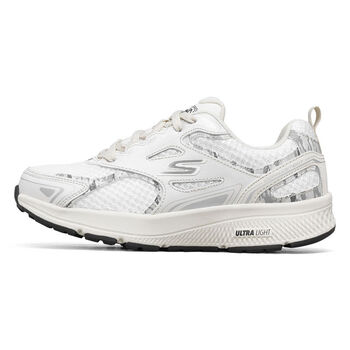 斯凯奇skechers夏季新款舒适运动鞋百搭轻便跑步鞋白色wht35
