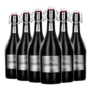 百威budweiser/百威啤酒 百威大师臻藏精酿啤酒  黑铝罐355ml瓶装整箱