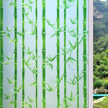 安与云磨砂玻璃纸窗户贴纸自粘玻璃贴膜浴室阳台办公室学生宿舍厂房