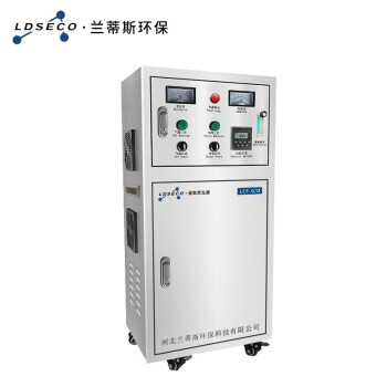 兰蒂斯LDSECO氧气源臭氧发生器饮用水消毒设备可漂白脱色臭氧机可定制LCF-G/O-10DZ