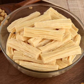 腐竹干货手工制作腐竹段南北干货腐竹段500g