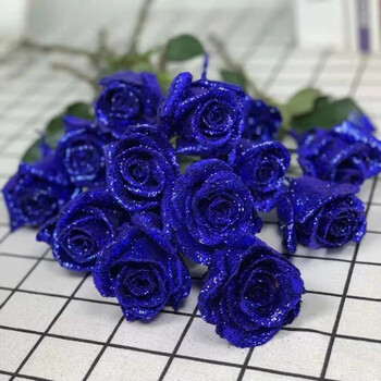 茗星玫瑰鲜花蓝色妖姬-20枝/扎 a级