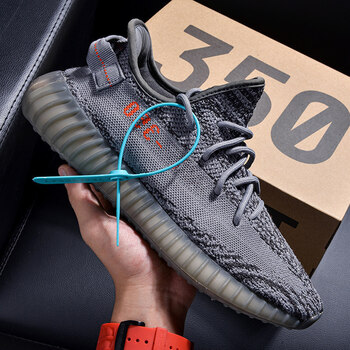 椰子鞋秋季350男鞋2021年新款潮透气运动休闲鞋子yezil太阳红真爆毒包