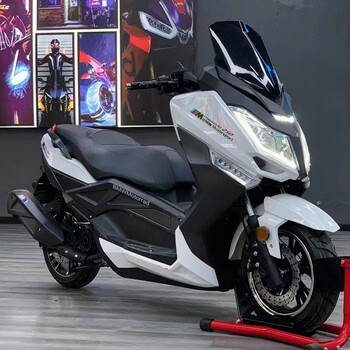 狮原马杰斯特踏板车摩托车电喷助力车巡洋舰大绵羊大船燃油旅行代步车