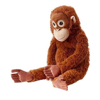 绿野客小红书国内同款尤恩格斯库格儿童宝宝毛绒玩具偶猩猩小猴子大号