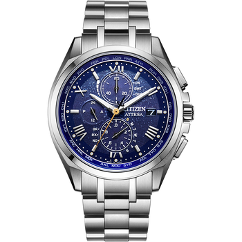 西铁城2022年多局电波舒博钛时尚情侣男女表at824074l