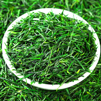 绿茶2022年新茶明前特级富硒茶高山云雾毛尖蒸青茶叶500g