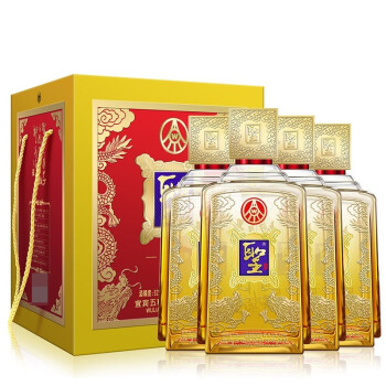 五糧液聖酒琥珀金禮盒52度500ml*4瓶【圖片 價格 品牌 報價】-京東