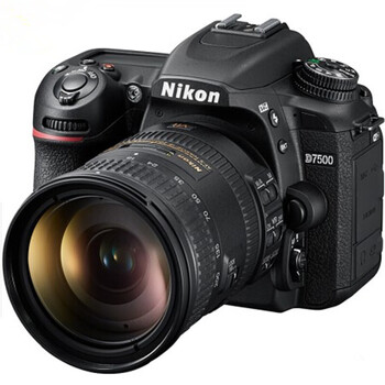 尼康(nikon)d7500套机(18-200 vr ii) 高清数码照相机单反相机d7500