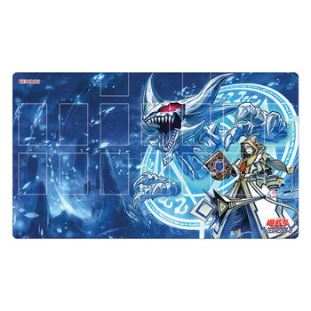 卡牌垫yugioh桌游垫diy10召唤师阿莱斯特3mm不锁边印图帆布袋有卡格