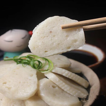 温州市场口味鱼饼5条1