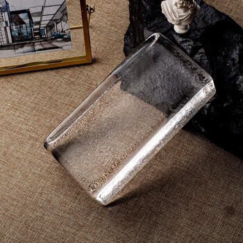 玻璃砖隔断墙空心砖水晶砖热熔玻璃砖透明方形实心水晶砖隔断墙砖创意