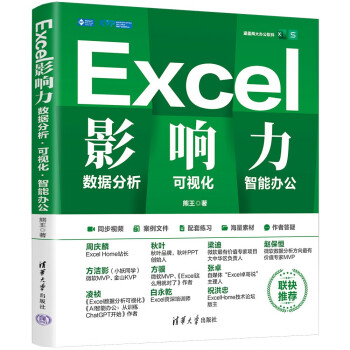 Excel影响力：数据分析·可视化·AI办公