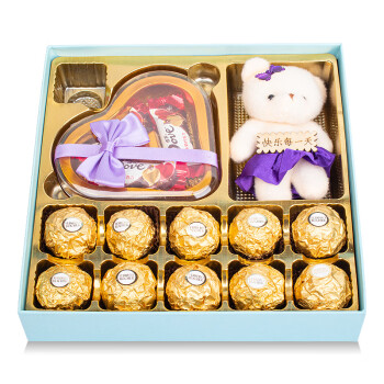 费列罗三八节礼物巧克力礼盒装生日礼物新年礼物送男女朋友同事520