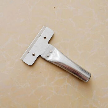 铁把铲刀清洁刀铲子瓷砖美缝墙皮除胶玻璃地板刮刀装修保洁工具铁把