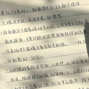 0字帖考试用字霸气 小弛归野手写练字帖女生字体漂亮学生 江忍的碗