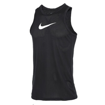 nike耐克健身背心男夏季运动篮球无袖上衣t恤bv9388速干bv9388010黑色