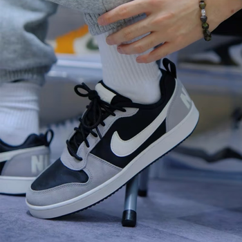 耐克（NIKE）男鞋2023冬新款COURT BOROUGH简版空军运动休闲鞋低帮板鞋844881 844881-005 43